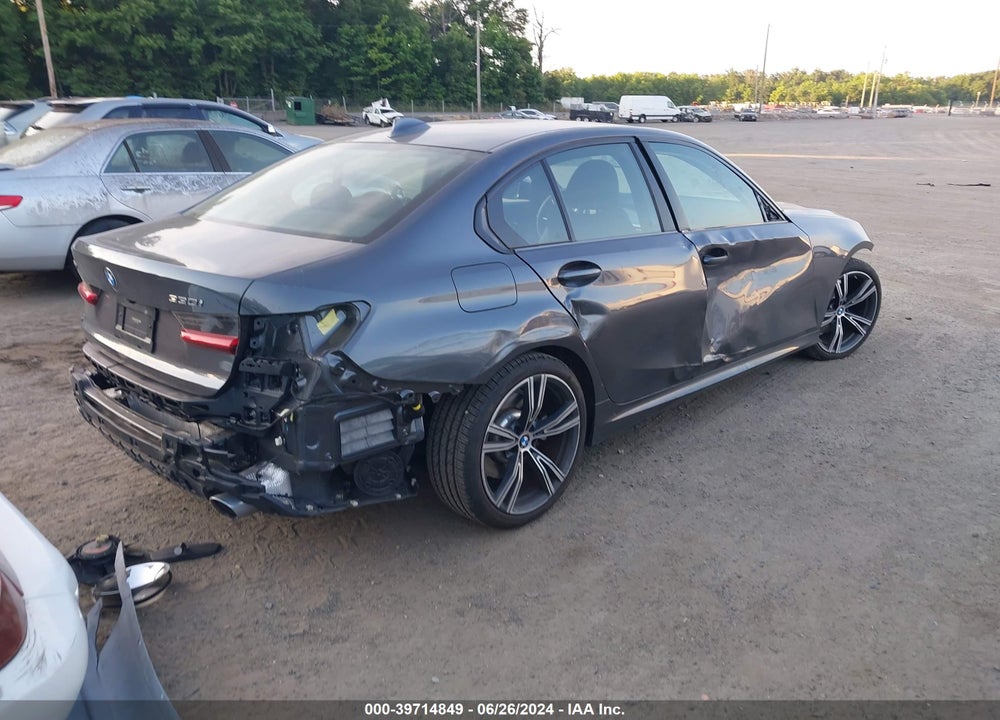 2021 BMW 330I XDRIVE VIN: 3MW5R7J05M8B47328