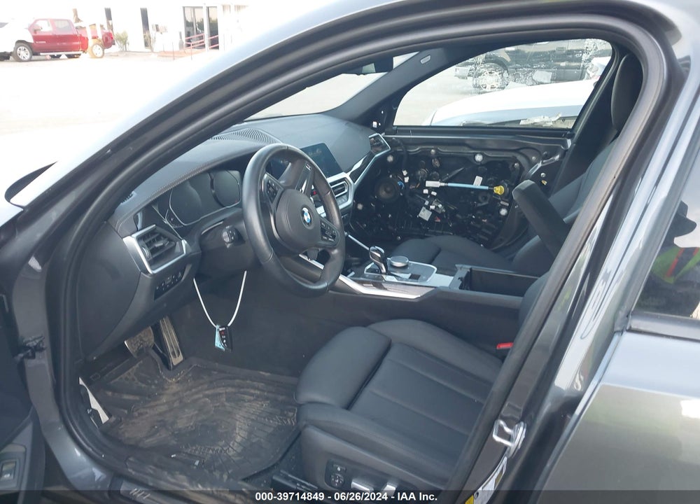 2021 BMW 330I XDRIVE VIN: 3MW5R7J05M8B47328