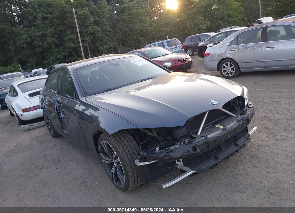 2021 BMW 330I XDRIVE VIN: 3MW5R7J05M8B47328