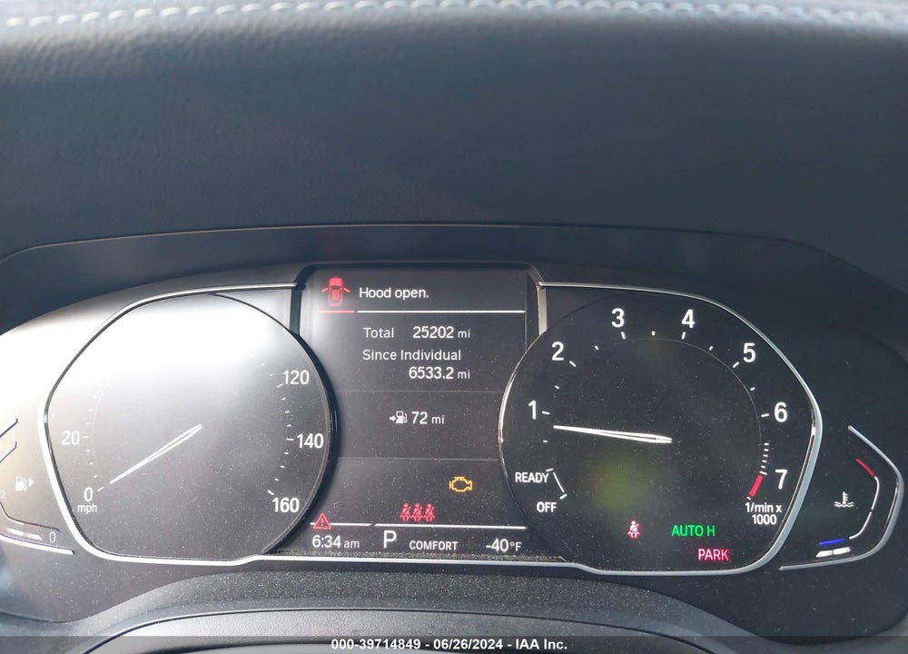 2021 BMW 330I XDRIVE VIN: 3MW5R7J05M8B47328