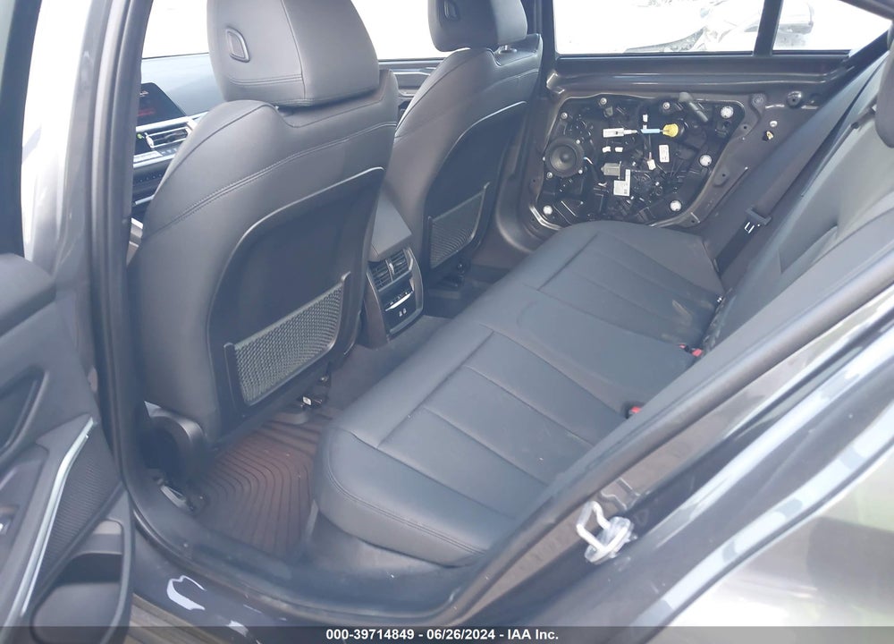 2021 BMW 330I XDRIVE VIN: 3MW5R7J05M8B47328