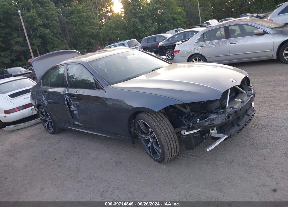 2021 BMW 330I XDRIVE VIN: 3MW5R7J05M8B47328