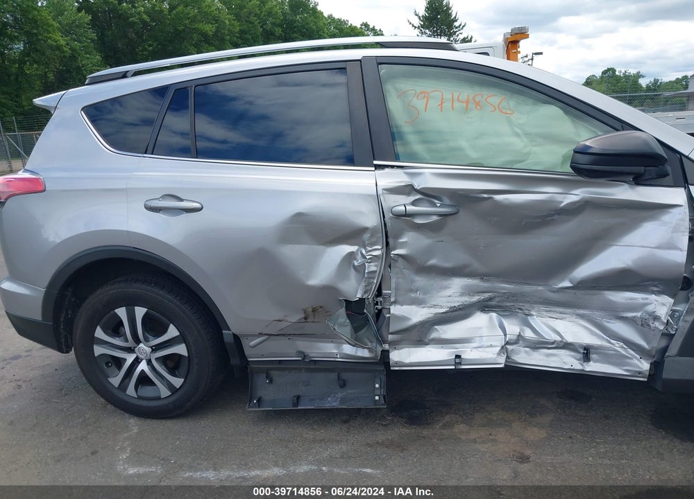 2018 TOYOTA RAV4 LE VIN: JTMBFREV5JJ230449