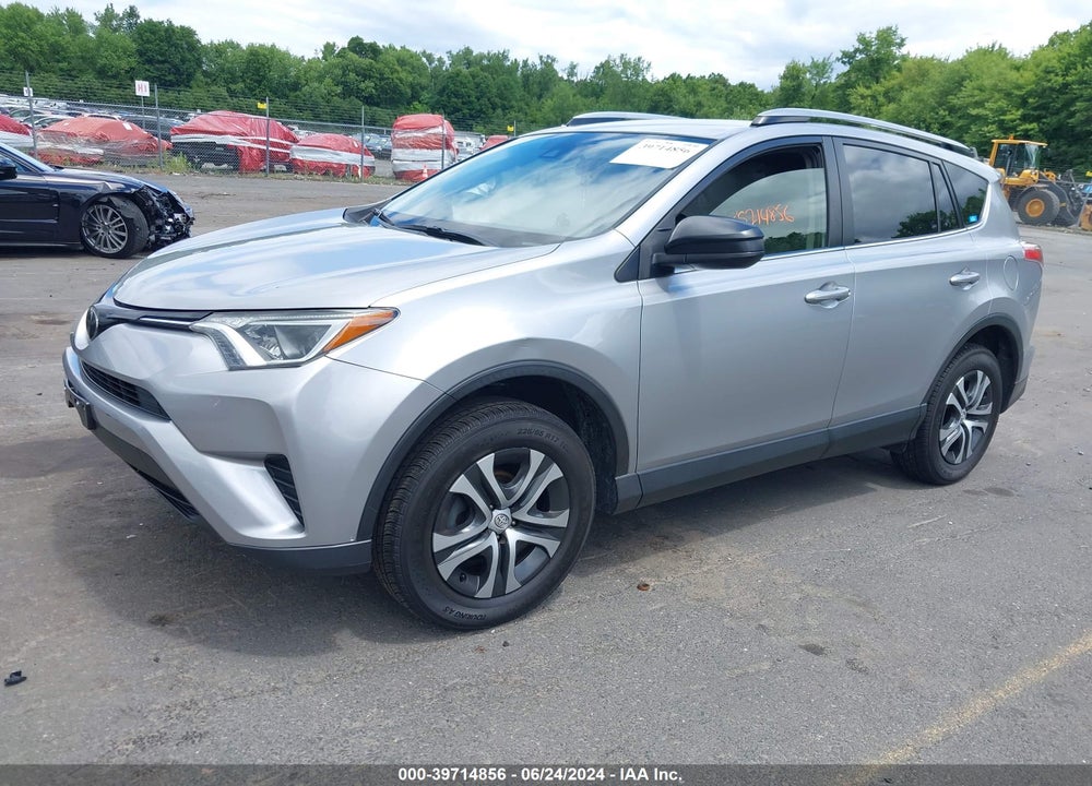 2018 TOYOTA RAV4 LE VIN: JTMBFREV5JJ230449