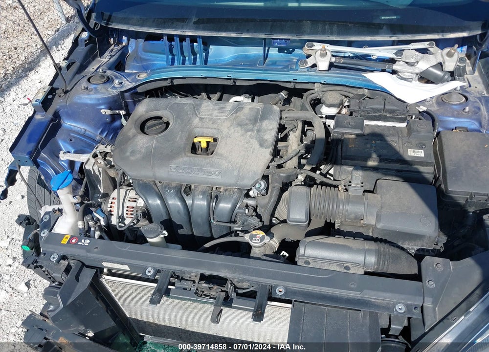 2020 KIA FORTE EX VIN: 3KPF54AD4LE216918