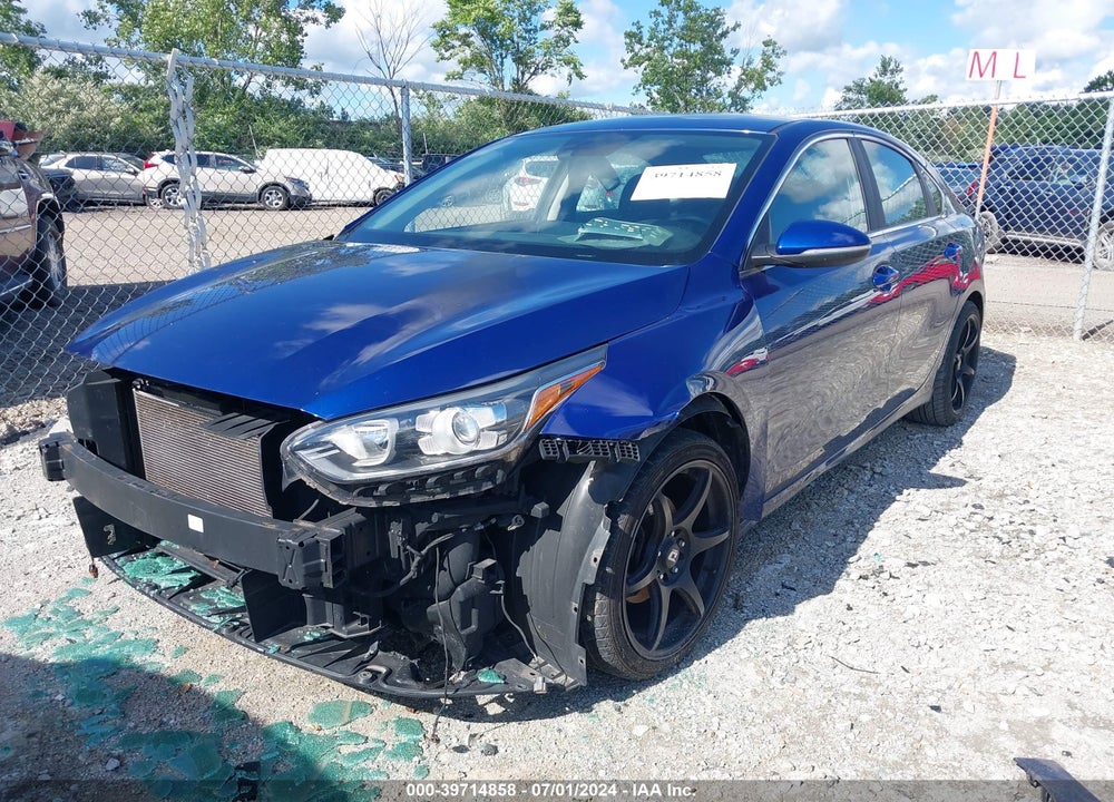2020 KIA FORTE EX VIN: 3KPF54AD4LE216918