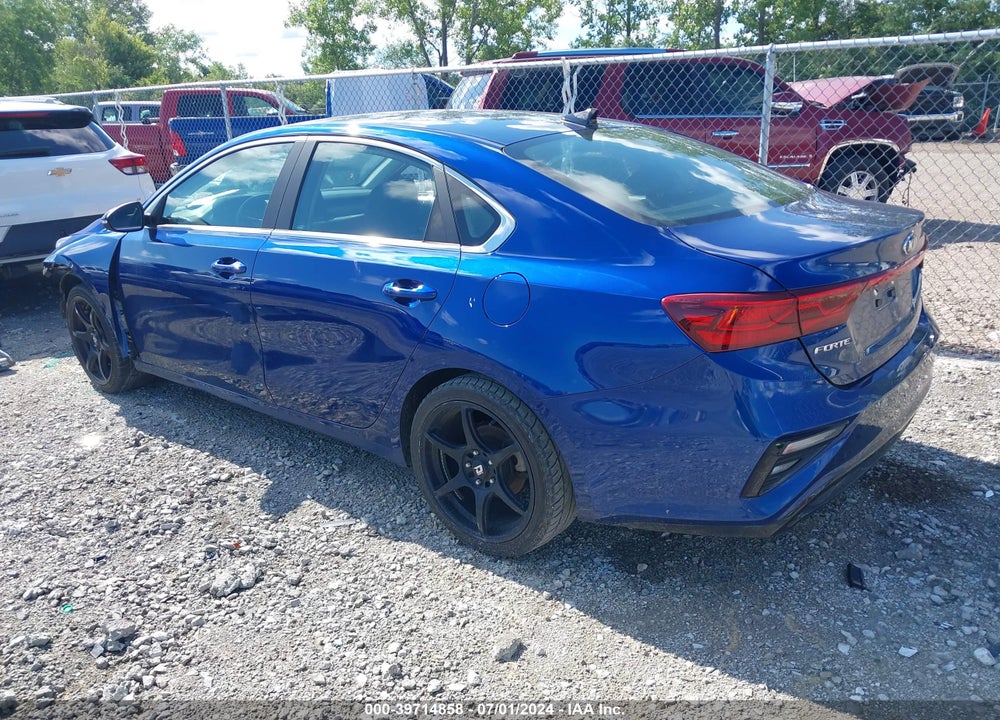 2020 KIA FORTE EX VIN: 3KPF54AD4LE216918