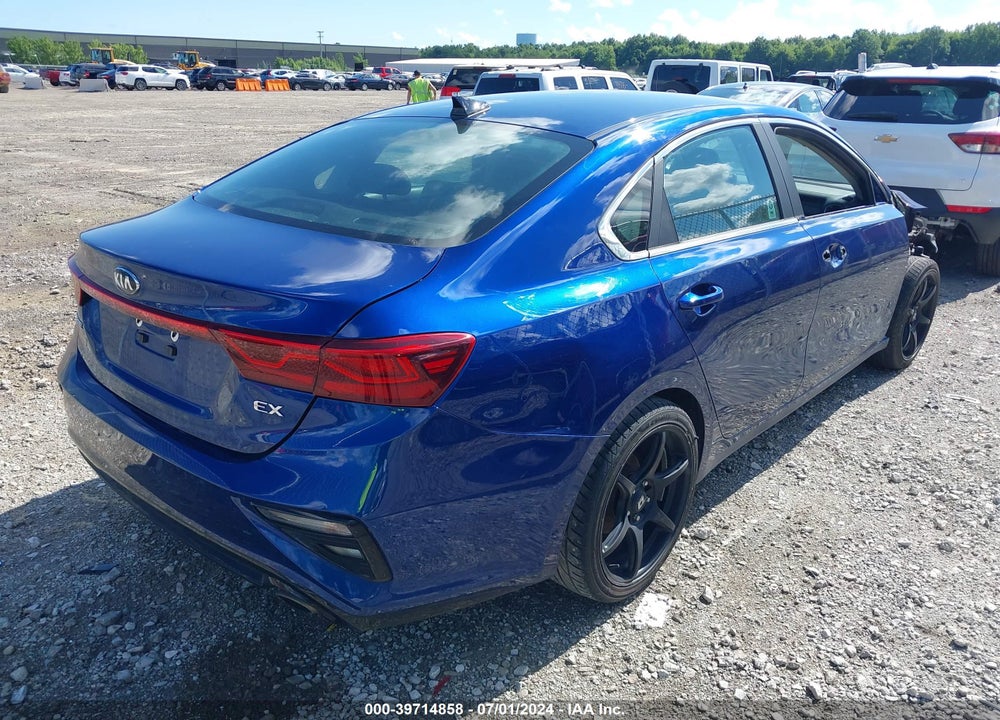 2020 KIA FORTE EX VIN: 3KPF54AD4LE216918