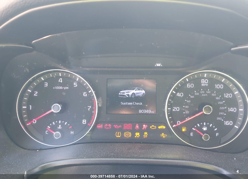 2020 KIA FORTE EX VIN: 3KPF54AD4LE216918