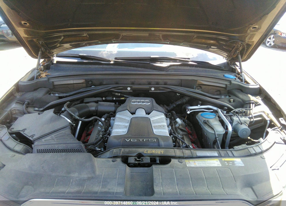 2014 AUDI Q5 3.0T PREMIUM PLUS VIN: WA1DGAFP2EA008118