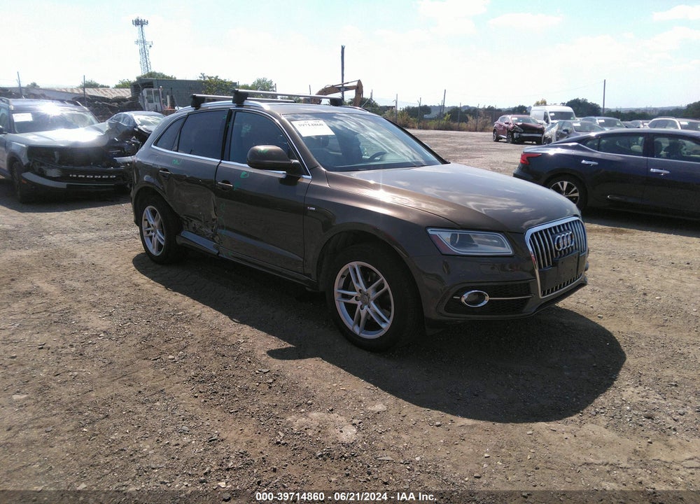 2014 AUDI Q5 3.0T PREMIUM PLUS VIN: WA1DGAFP2EA008118