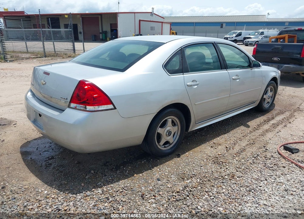 2011 CHEVROLET IMPALA LS VIN: 2G1WF5EK7B1132947