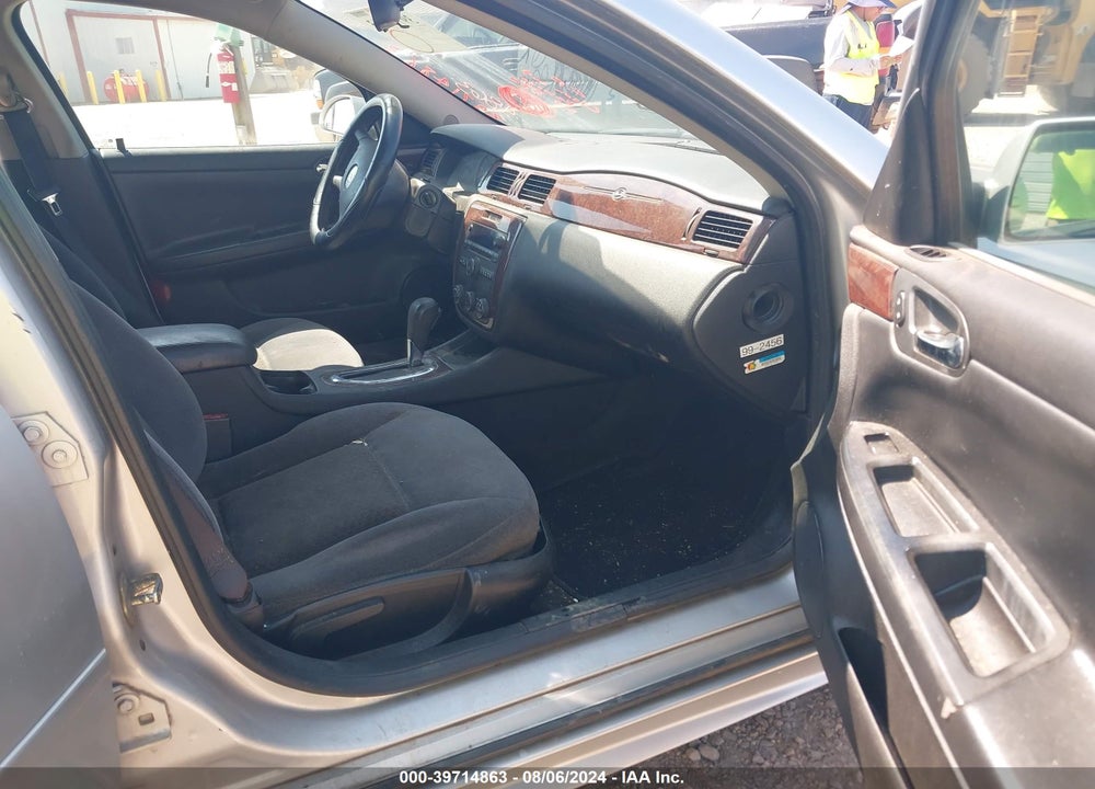 2011 CHEVROLET IMPALA LS VIN: 2G1WF5EK7B1132947