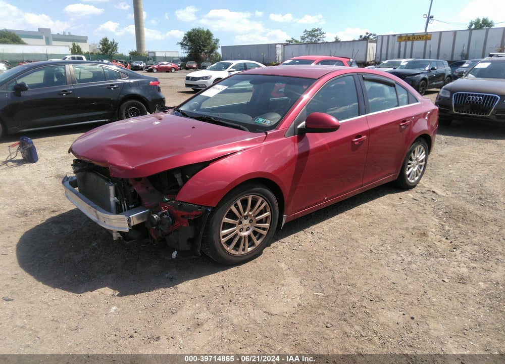 2011 CHEVROLET CRUZE ECO VIN: 1G1PJ5S94B7301944