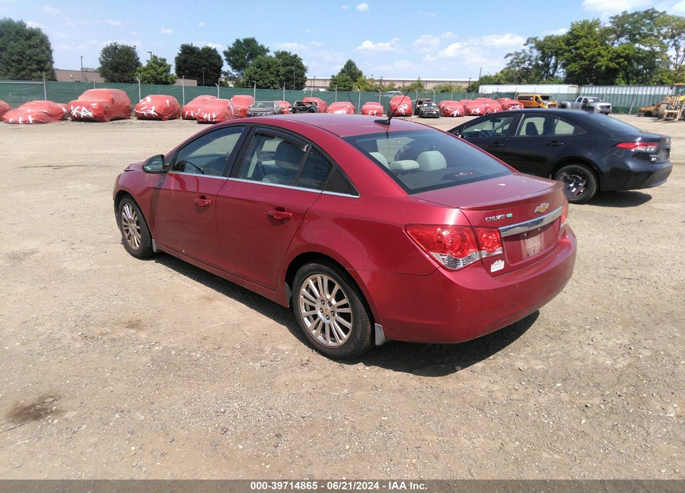 2011 CHEVROLET CRUZE ECO VIN: 1G1PJ5S94B7301944