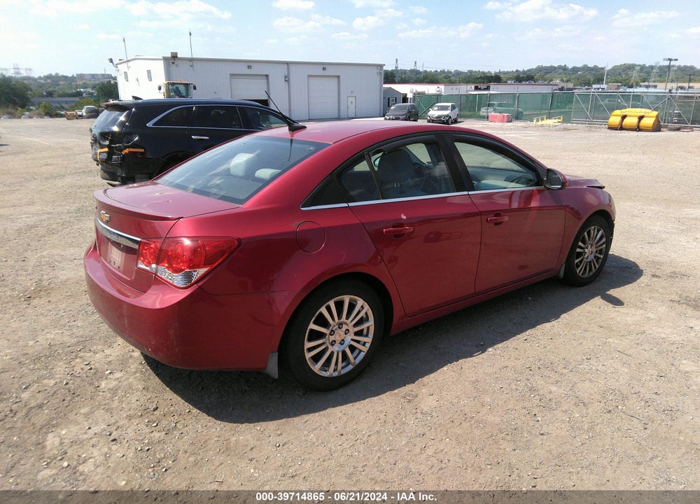 2011 CHEVROLET CRUZE ECO VIN: 1G1PJ5S94B7301944