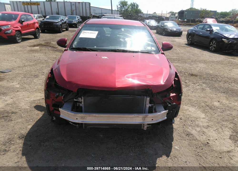 2011 CHEVROLET CRUZE ECO VIN: 1G1PJ5S94B7301944