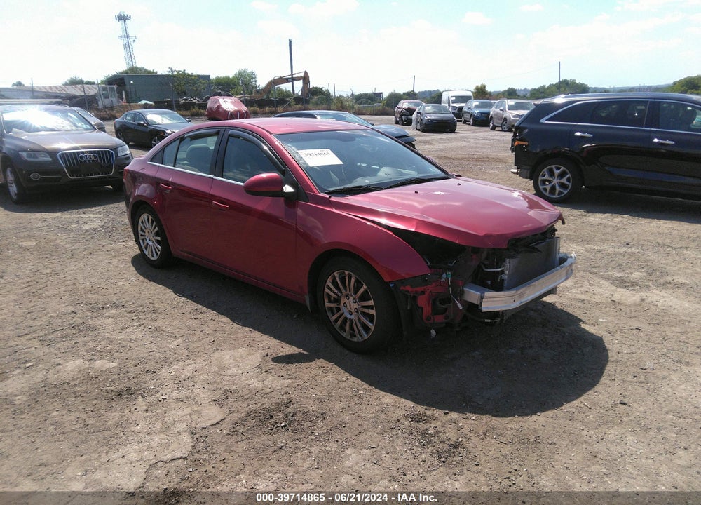 2011 CHEVROLET CRUZE ECO VIN: 1G1PJ5S94B7301944