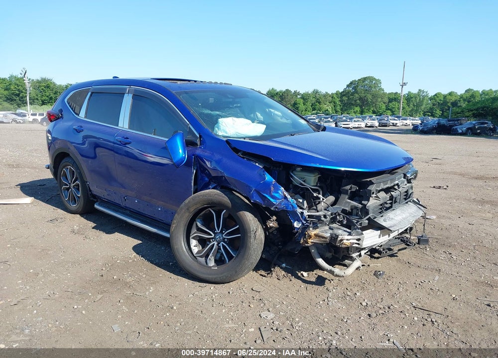 2020 HONDA CR-V AWD EX-L VIN: 7FARW2H85LE021433