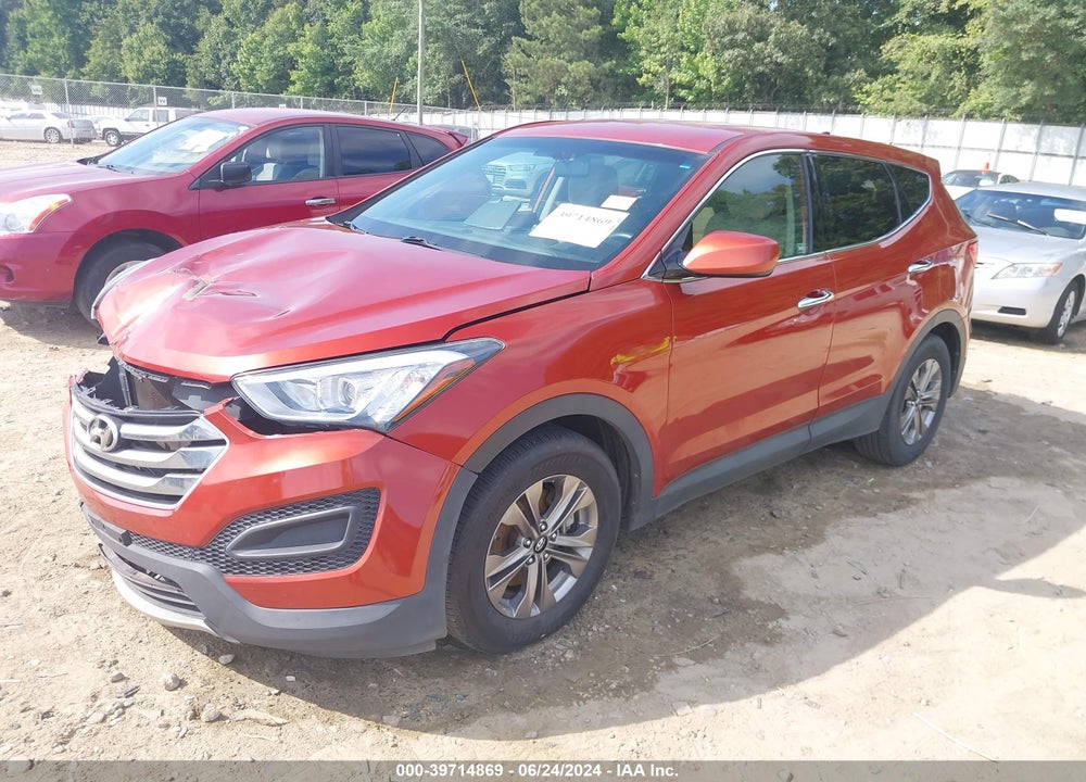 2015 HYUNDAI SANTA FE SPORT 2.4L VIN: 5XYZT3LB9FG253544