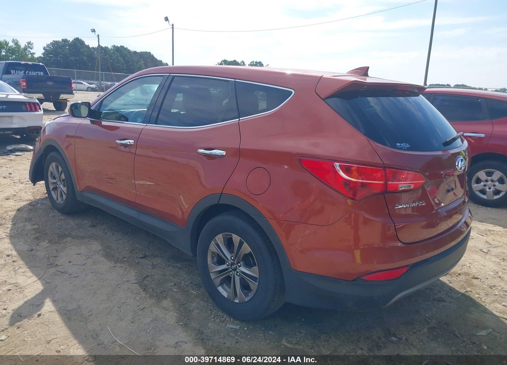 2015 HYUNDAI SANTA FE SPORT 2.4L VIN: 5XYZT3LB9FG253544