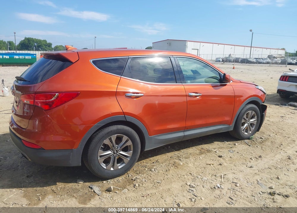 2015 HYUNDAI SANTA FE SPORT 2.4L VIN: 5XYZT3LB9FG253544