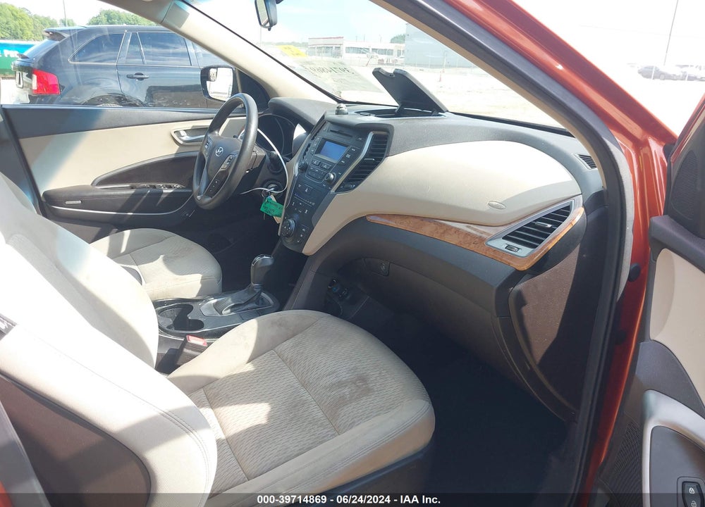 2015 HYUNDAI SANTA FE SPORT 2.4L VIN: 5XYZT3LB9FG253544