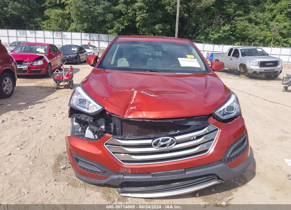 2015 HYUNDAI SANTA FE SPORT 2.4L VIN: 5XYZT3LB9FG253544