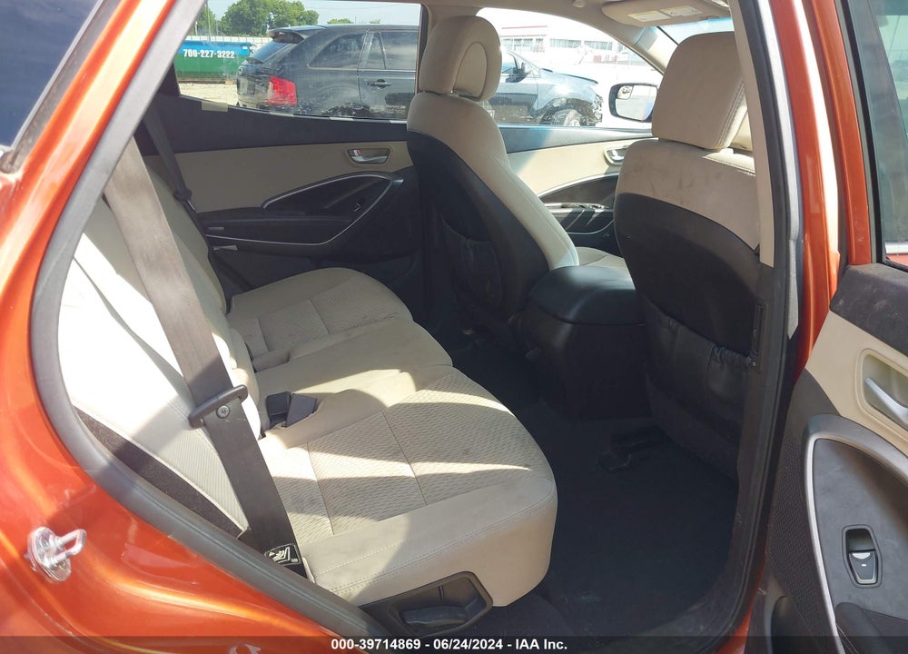 2015 HYUNDAI SANTA FE SPORT 2.4L VIN: 5XYZT3LB9FG253544