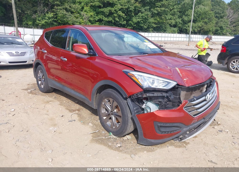 2015 HYUNDAI SANTA FE SPORT 2.4L VIN: 5XYZT3LB9FG253544