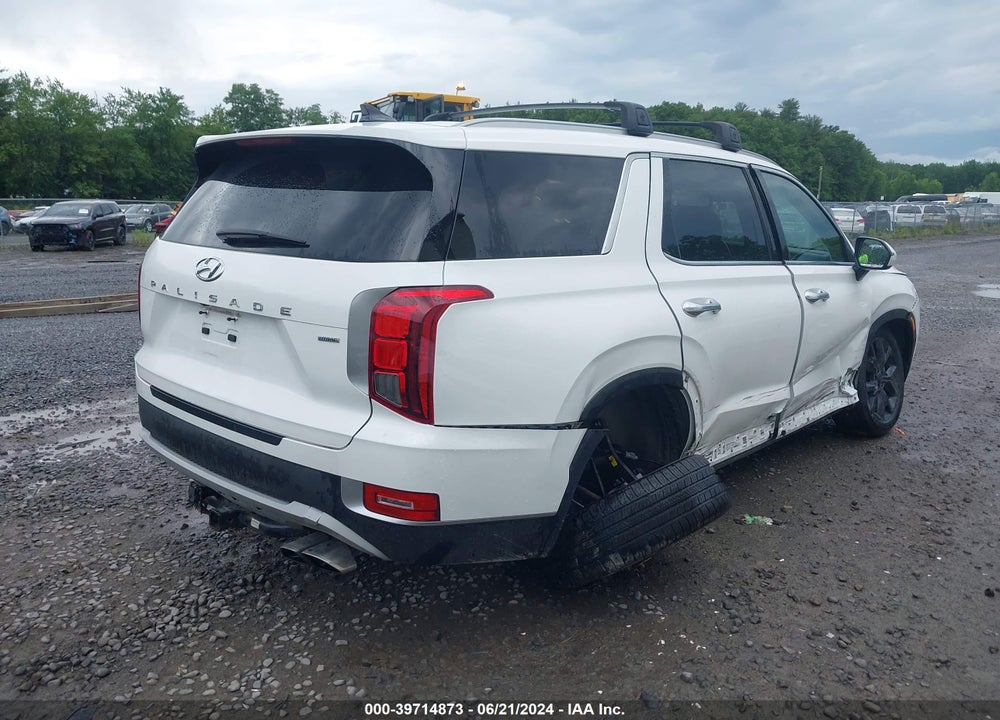 2021 HYUNDAI PALISADE SEL VIN: KM8R4DHEXMU268387