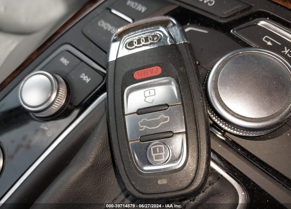 2014 AUDI A6 3.0T PREMIUM PLUS VIN: WAUFGAFC2EN151166