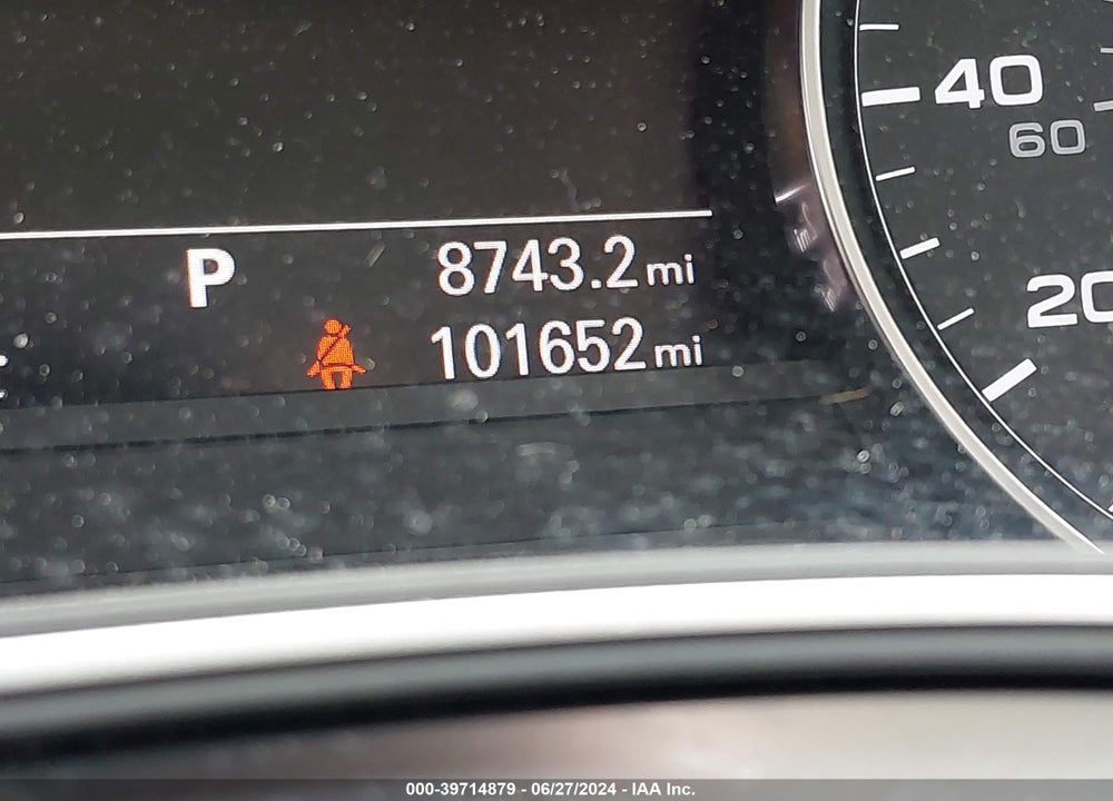 2014 AUDI A6 3.0T PREMIUM PLUS VIN: WAUFGAFC2EN151166