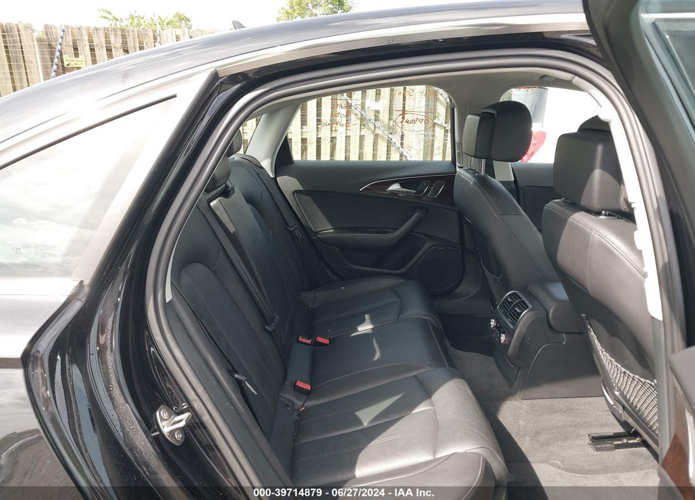 2014 AUDI A6 3.0T PREMIUM PLUS VIN: WAUFGAFC2EN151166