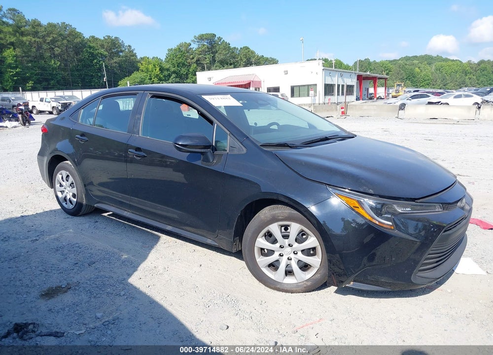 2024 TOYOTA COROLLA LE VIN: 5YFB4MDE1RP096198