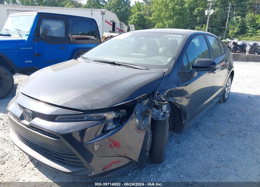 2024 TOYOTA COROLLA LE VIN: 5YFB4MDE1RP096198