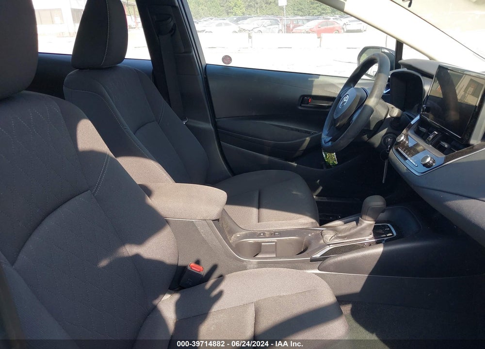 2024 TOYOTA COROLLA LE VIN: 5YFB4MDE1RP096198