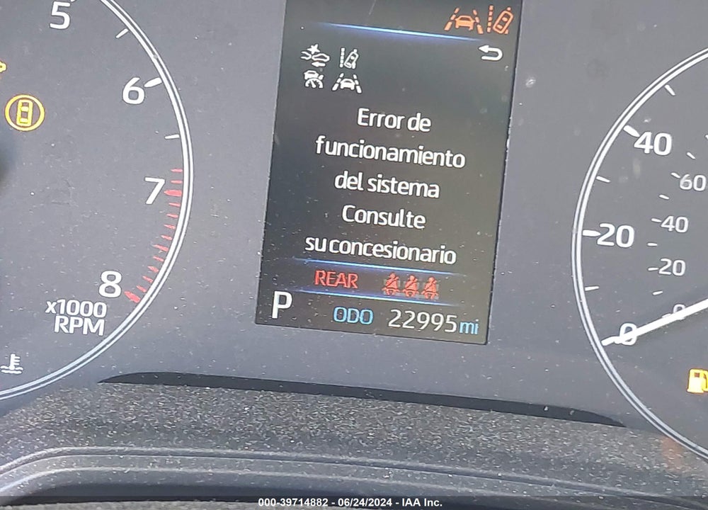 2024 TOYOTA COROLLA LE VIN: 5YFB4MDE1RP096198