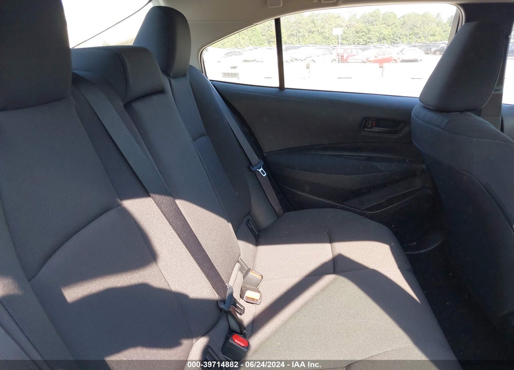 2024 TOYOTA COROLLA LE VIN: 5YFB4MDE1RP096198