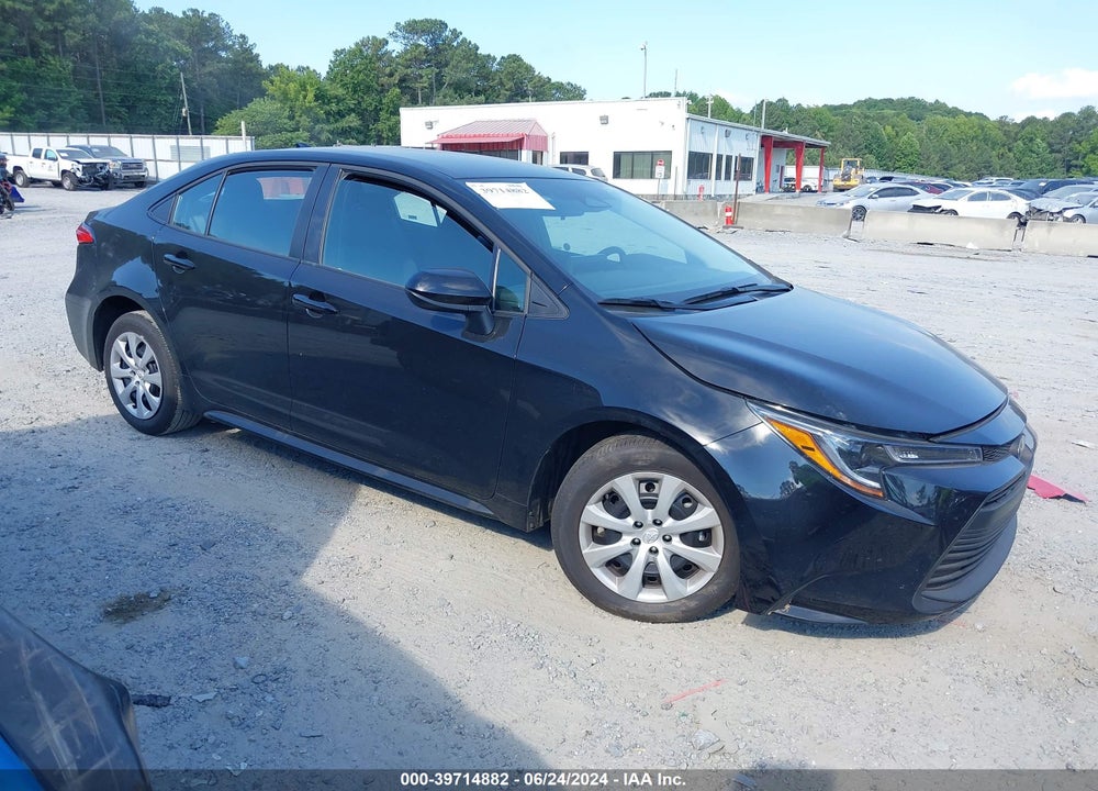 2024 TOYOTA COROLLA LE VIN: 5YFB4MDE1RP096198