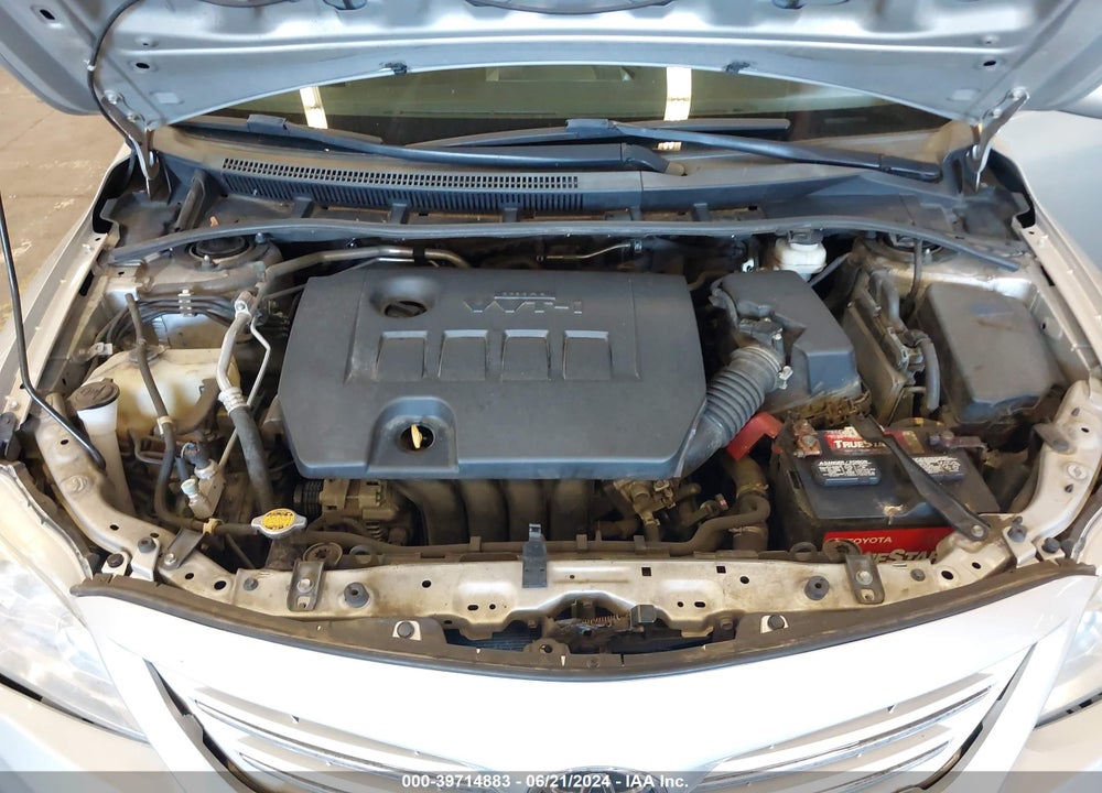 2013 TOYOTA COROLLA LE VIN: 5YFBU4EE8DP152886