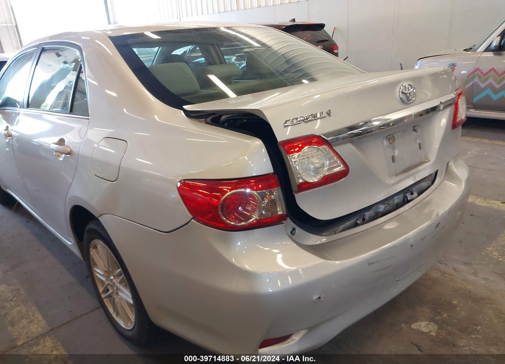 2013 TOYOTA COROLLA LE VIN: 5YFBU4EE8DP152886