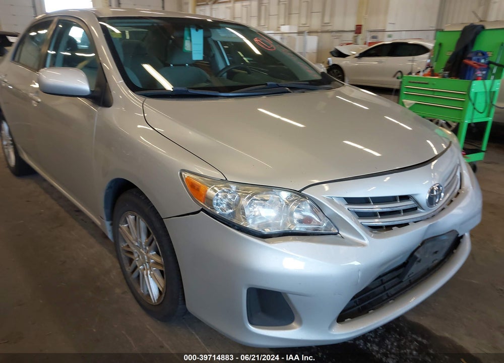 2013 TOYOTA COROLLA LE VIN: 5YFBU4EE8DP152886