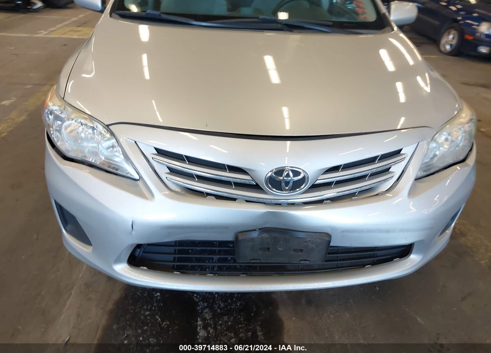 2013 TOYOTA COROLLA LE VIN: 5YFBU4EE8DP152886