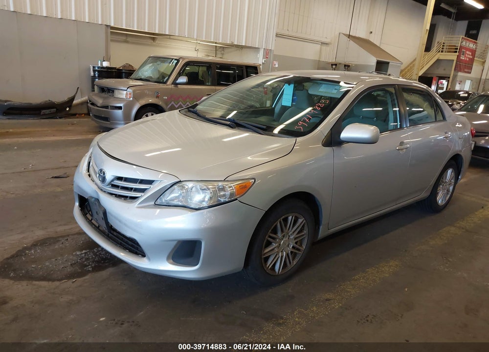 2013 TOYOTA COROLLA LE VIN: 5YFBU4EE8DP152886