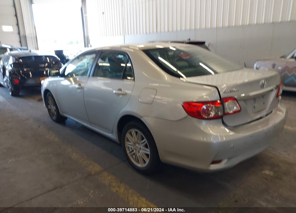 2013 TOYOTA COROLLA LE VIN: 5YFBU4EE8DP152886