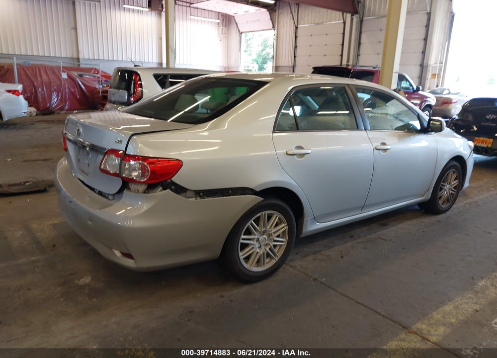 2013 TOYOTA COROLLA LE VIN: 5YFBU4EE8DP152886