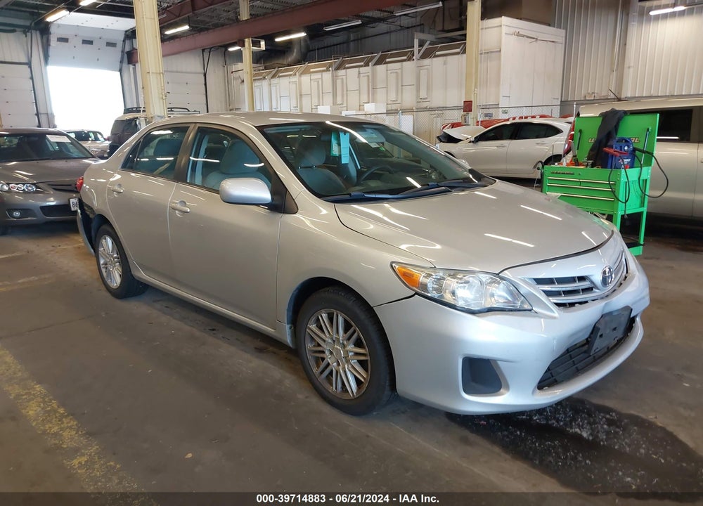 2013 TOYOTA COROLLA LE VIN: 5YFBU4EE8DP152886