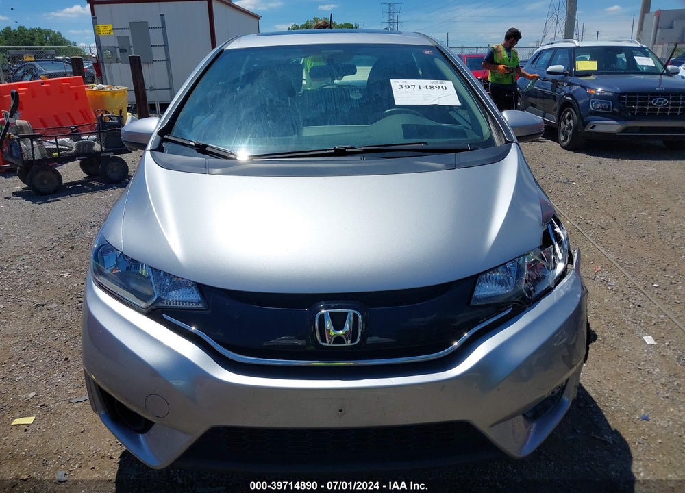 2017 HONDA FIT EX VIN: JHMGK5H7XHS014977