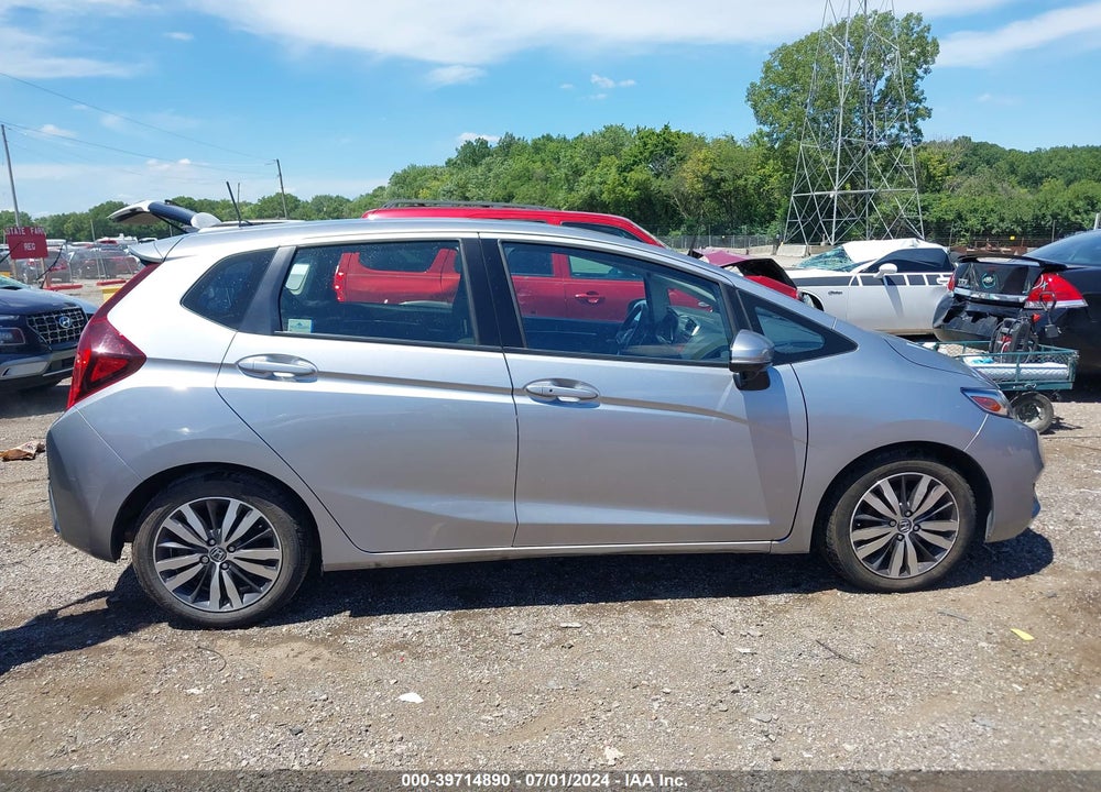 2017 HONDA FIT EX VIN: JHMGK5H7XHS014977